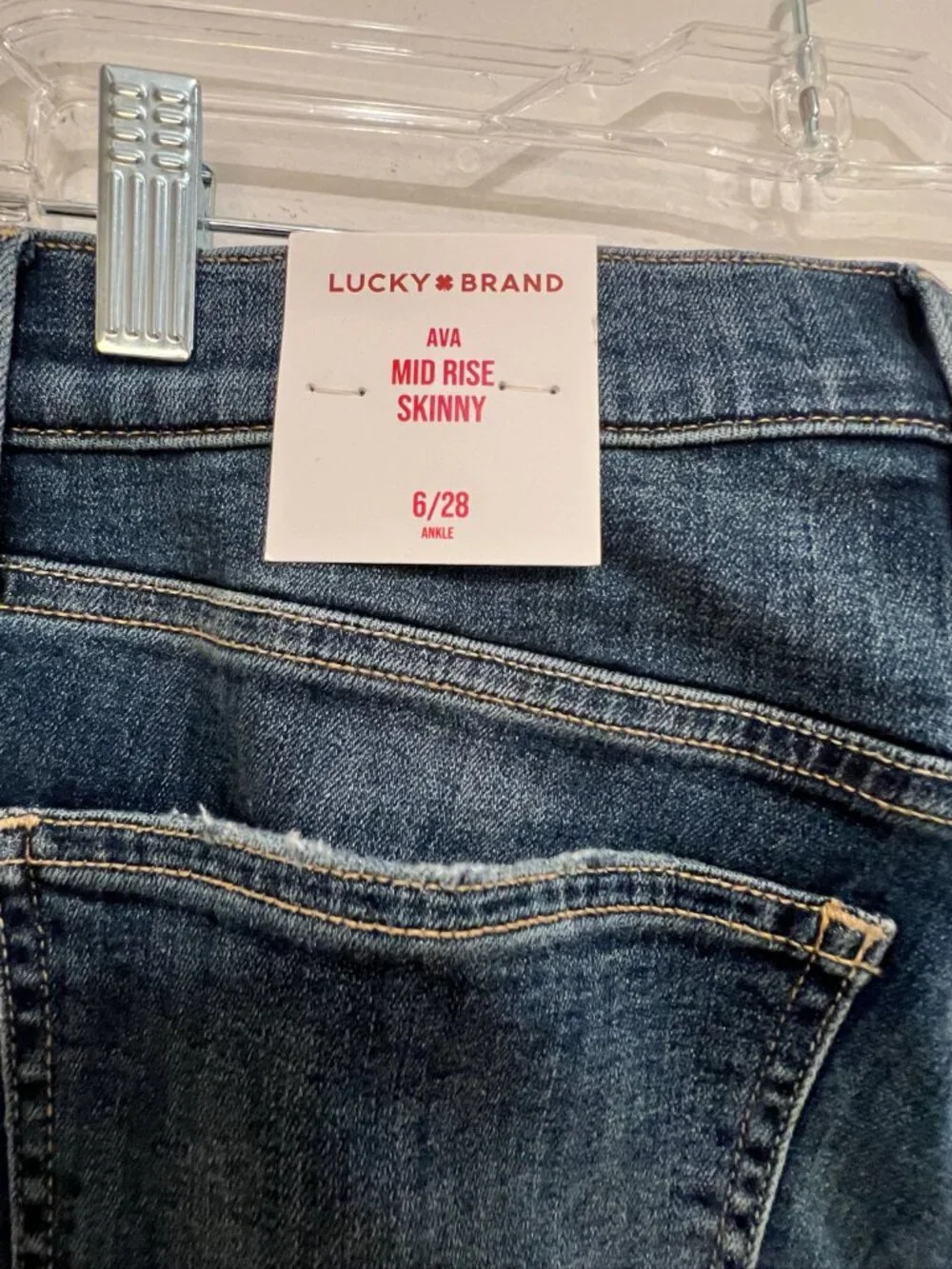 Lucky brand Jean Women Size 28